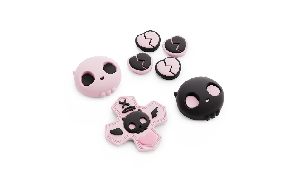 GeekShare NS2 Sweetheart Skull Button Caps Set